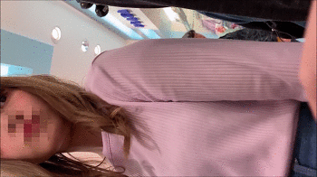 【おっぱい痴かん１０】乃木坂46にいそうな超美女のフワフワおっぱいを何度もモミモミ！！